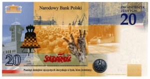 20 zl 2021, Lech Kaczynski, It's worth being a Pole
