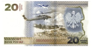 20 PLN 2022, Protecting Poland's eastern border