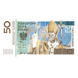 50 złotych 2006, Jan Paweł II