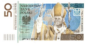 50 gold 2006, John Paul II