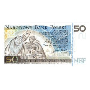 50 złotych 2006, Jan Paweł II