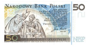 50 gold 2006, John Paul II