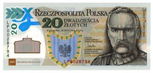 20 zl 2014, Polish Legions, Pilsudski