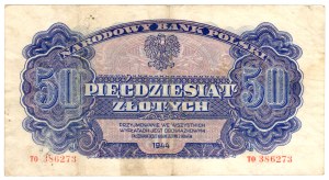 50 Gold 1944, TO series, 