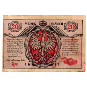 20 marek polskich 1917, JENERAŁ