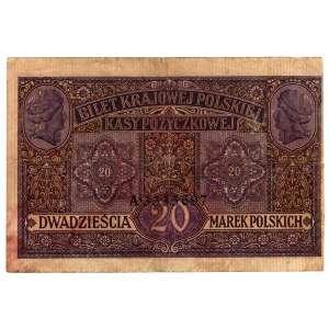 20 marek polskich 1917, JENERAŁ