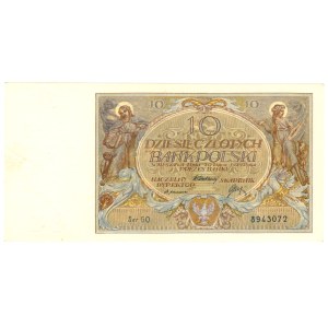 10 Złotych 1929, seria GO