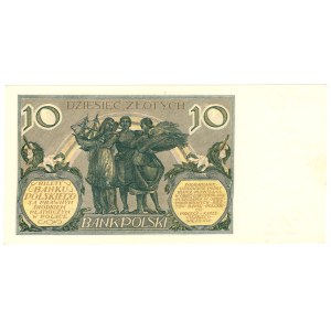 10 Złotych 1929, seria GO