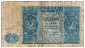 2 Gold 1946 - in blue