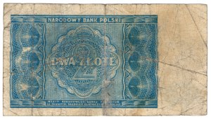 2 Gold 1946 - in blue
