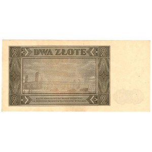 2 Złote 1948, seria BT - rzadka seria