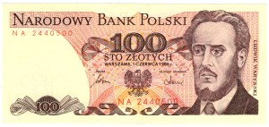 100 Gold, 1986, NA series