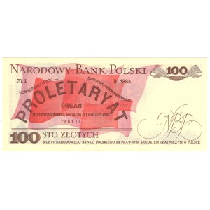 100 Złotych, 1986, seria NA