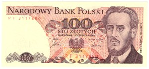100 Gold, 1986, PF series