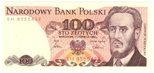 100 Gold, 1986, SH series