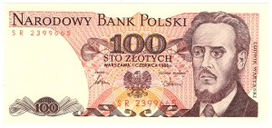 100 Gold, 1986, SR series