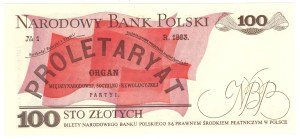 100 Gold, 1986, SR series