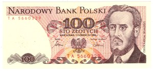 100 Gold, 1986, TA series