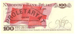 100 Gold, 1988, NR series