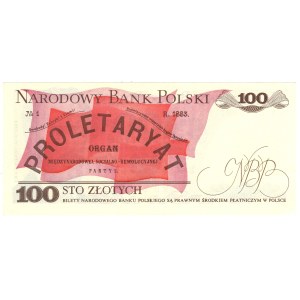 100 Złotych, 1988, seria RB