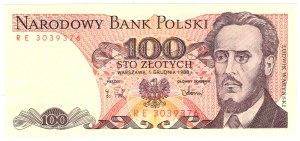 100 Gold, 1988, RE series