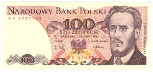 100 Gold, 1988, RK series
