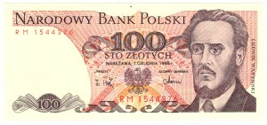 100 Gold, 1988, RM series