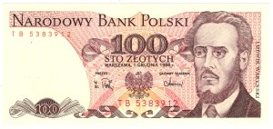 100 Gold, 1988, TB series