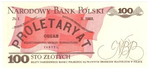 100 Gold, 1988, TB series
