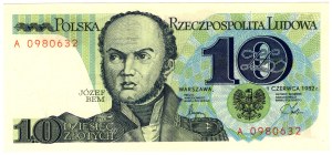 10 Gold 1982, Series A