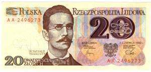20 Gold 1982, AA series
