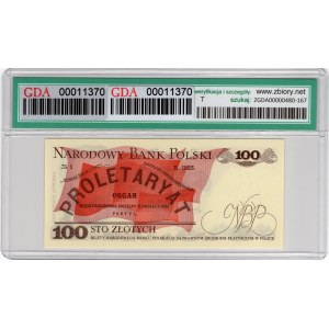 100 Złotych 1976, seria BA