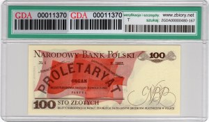 100 Gold 1976, BA series