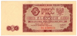 5 gold 1948, BG series