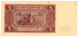 5 gold 1948, BG series