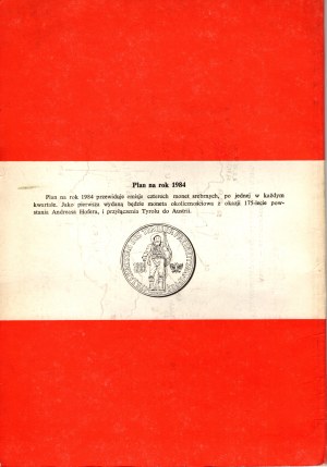 Mieczyslaw Lipinski, Occasional and commemorative silver coins of modern Austria 1955- 1983