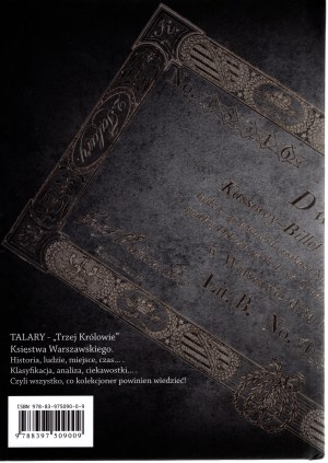 M. Kozlowski: Cash tickets of the Duchy of Warsaw 1810 - autographed by the author.