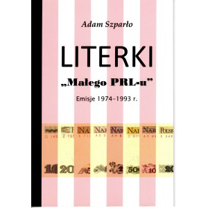 Szparło Adam, Literki małego PRL-u. Emisje 1974-1993 r.