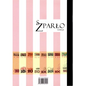 Szparło Adam, Literki małego PRL-u. Emisje 1974-1993 r.