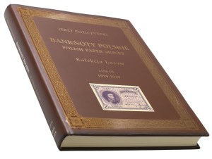 Koziczynski J., Banknotes of Poland Lucow Collection Volume III 1919-1939