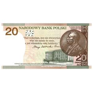 20 złotych 2011, Maria Skłodowska-Curie