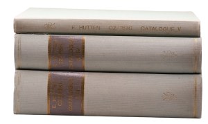 Catalog of the Collection, E. Hutten-Czapski, Volumes I-V (reprint Graz 1957)