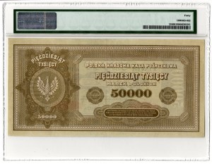 50,000 Polish marks 1922, series A