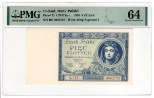 5 Gold 1930, BX series
