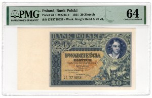 20 Gold 1931, DT series