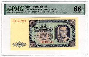 20 Gold 1948, KC series