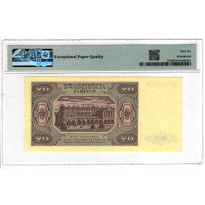 20 Złotych 1948, seria KC