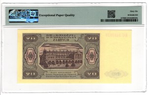 20 Gold 1948, KC series