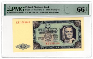 20 Gold 1948, KE series