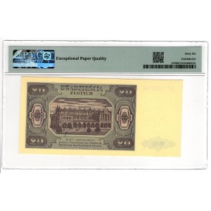 20 Złotych 1948, seria KE